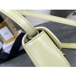 CELINE 𝗧𝗥𝗜𝗢𝗠𝗣𝗛⻼𝗠𝗜𝗡𝗜 Chicken Yellow 🐤  Triumphal Arch Mini Crossbody Bag Model: 101513