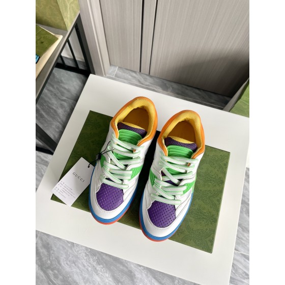 Gucci Basket Shoe Collection for Couples