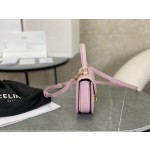 CELINE Leather Mini Saddle Bag Model: 10L063