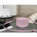 CELINE Leather Mini Saddle Bag Model: 10L063