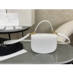 CELINE Leather Mini Saddle Bag Model: 10L063