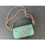 Valentino calfskin handbag 👜underarm bag Model: 1133 star diamond ▪️Drill buckle version