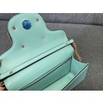 Valentino calfskin handbag 👜underarm bag Model: 1133 star diamond ▪️Drill buckle version