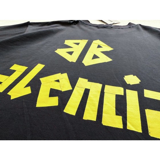 Balenciaga tape short sleeves