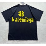 Balenciaga tape short sleeves