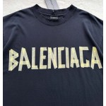 Balenciaga tape short sleeves