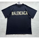Balenciaga tape short sleeves