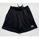 Balenciaga Blue and White 3M Embroidered Sports Casual Shorts