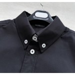 Balenciaga Back letter printed shirt