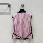 CHANEL patchwork vest jacket