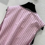 CHANEL patchwork vest jacket