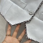 CHANEL patchwork vest jacket