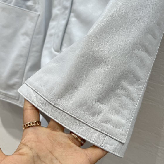 CHANEL's Most Beautiful Leather Shorts of the Season