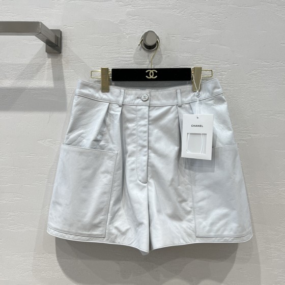 CHANEL's Most Beautiful Leather Shorts of the Season