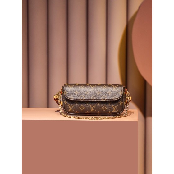Louis Vuitton 𝐖𝐀𝐋𝐋𝐄𝐓 𝐎𝐍 𝐂𝐇𝐀𝐈𝐍 𝐈𝐕𝐘 Generation level - underarm bag #M81911#