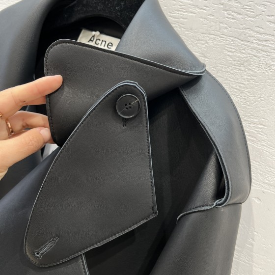 ACNE Studio leather jacket jacket