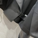 ACNE Studio leather jacket jacket