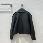 ACNE Studio leather jacket jacket
