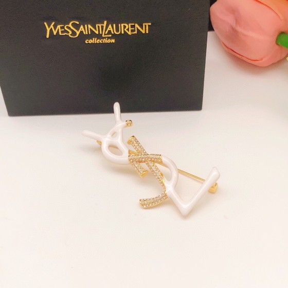 Saint Laurent YSL earrings studs