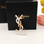 Saint Laurent YSL earrings studs