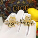 Dior earrings
