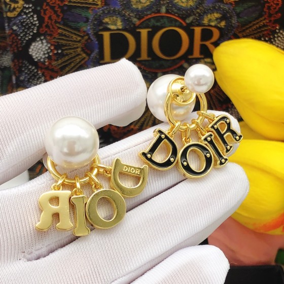 Dior earrings