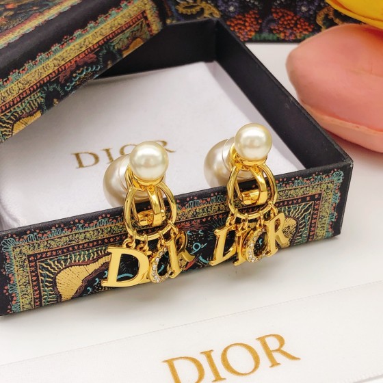Dior earrings