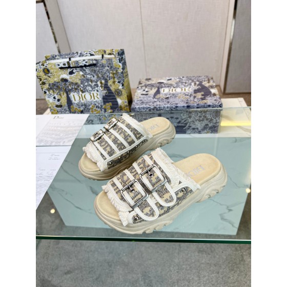 Dior slippers, TPU outsole