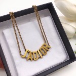 Dior Necklace DXL0020