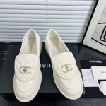 CHANEL Lefu shoes