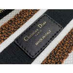 Dior's Five Grid Unique Flower Embroidery 6605