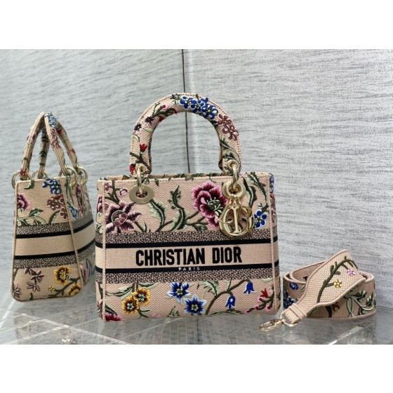 Dior Five Grid Apricot Iris 6605