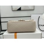 CHANEL 3P Latest Mini CF Handle Handbag AS2431 Contrast Sheepskin