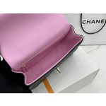 CHANEL 3P Latest Mini CF Handle Handbag AS2431 Contrast Sheepskin