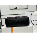 CHANEL 3P Latest Mini CF Handle Handbag AS2431 Contrast Sheepskin