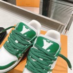 Louis Vuitton couple's runway show new basketball sneakers