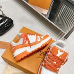 Louis Vuitton couple's runway show new basketball sneakers