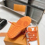 Louis Vuitton couple's runway show new basketball sneakers