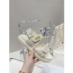 Dior's latest popular woven sandals