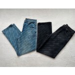 Balenciaga versatile bullet screen denim pants