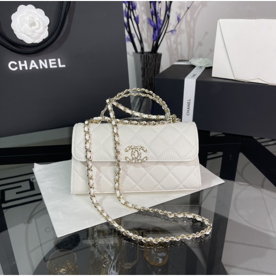 CHANEL 23p New Kelly Chain Hollow Handle