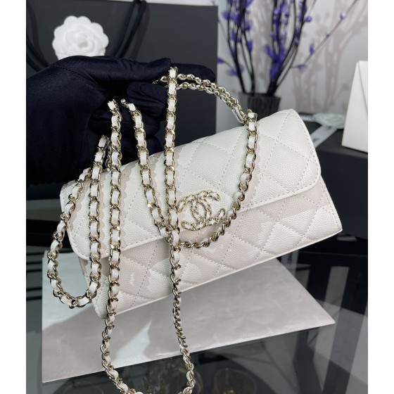 CHANEL 23p New Kelly Chain Hollow Handle