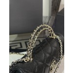 CHANEL 23p New Kelly Chain Hollow Handle