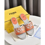 Fendi Flat Sandals