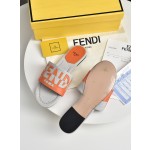 Fendi Flat Sandals