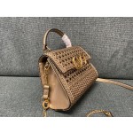 Valentino Handwoven Briefcase Model 0530 Woven