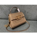 Valentino Handwoven Briefcase Model 0530 Woven
