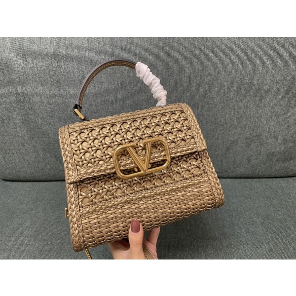 Valentino Handwoven Briefcase Model 0530 Woven