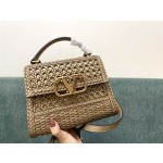Valentino Handwoven Briefcase Model 0530 Woven