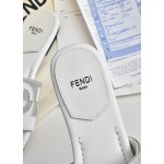 Fendi Flat Sandals